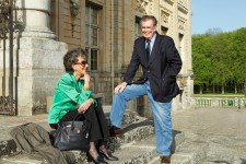 Patrice et Christina de Vogüé