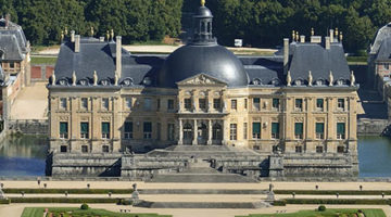 Resultado de imagen para chÃ¢teau de Vaux-le-Vicomte