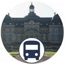 Access to Vaux-le-Vicomte