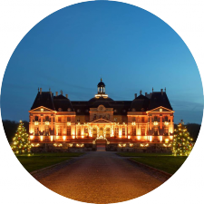 Vaux-le-Vicomte celebrates Christmas