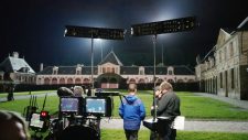 backstages of a cinema shooting