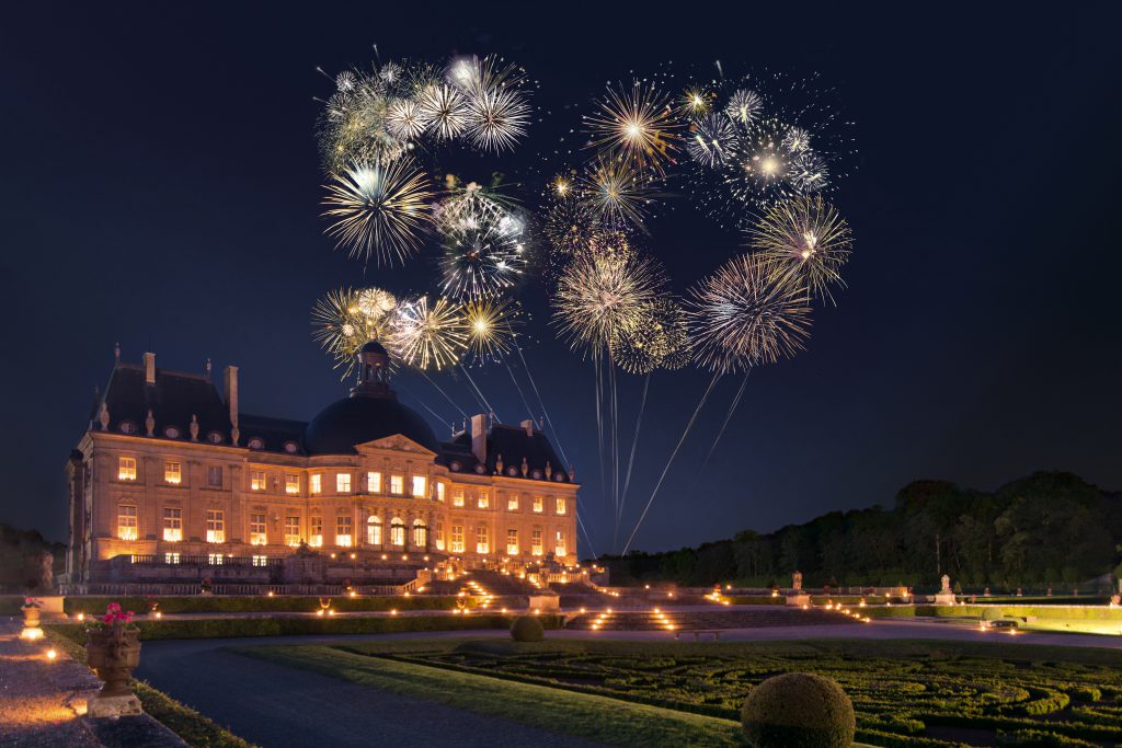 Chandelles 2018 50ans d'ouverture au public