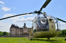 Hélicoptère Alouette - VLV fait son cinéma 2018