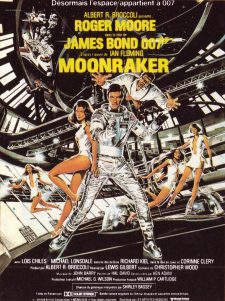 Moonraker James Bond affiche - VLV fait son cinéma 2018