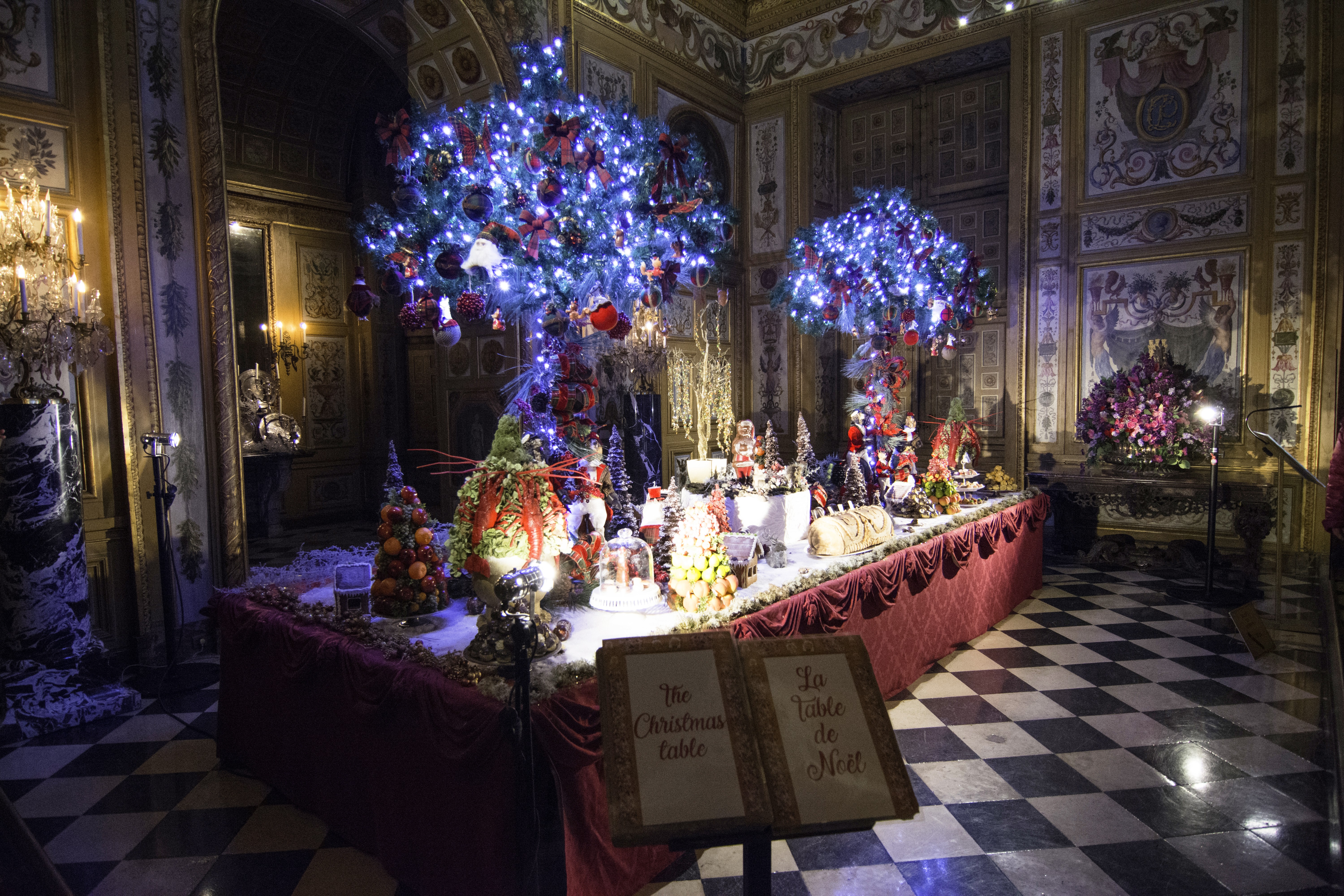 Un Chateau Pour Noel VAUX-LE-VICOMTE FÊTE NOËL - Château de Vaux-le-Vicomte
