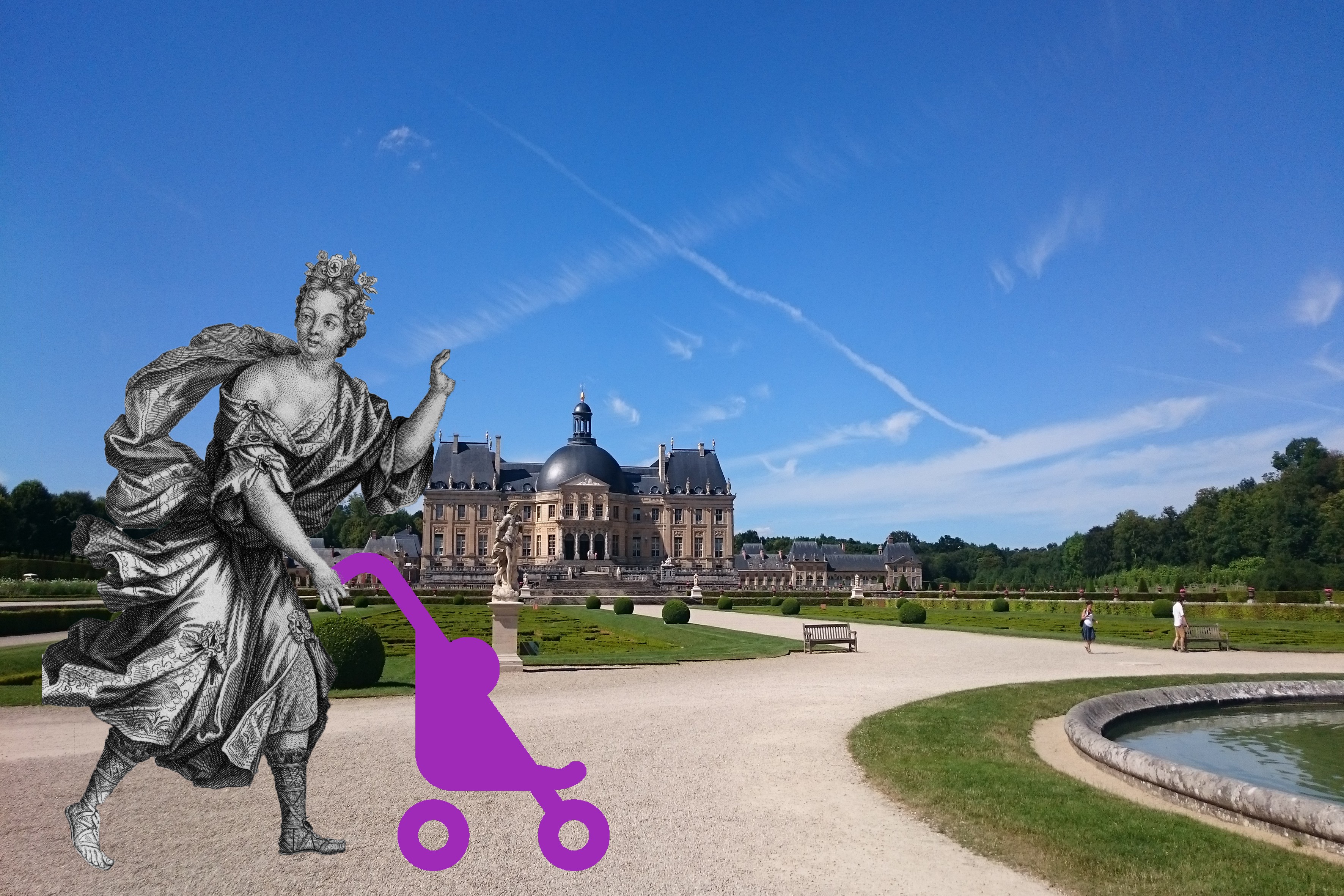 services - vaux le vicomte